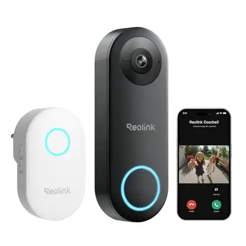 Türsprechanlage für Einfamilienhäuser von Reolink mit Video-Funktion