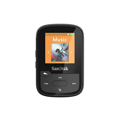 SanDisk Clip Sport Plus MP3 Player 32 GB mit Bluetooth-Funktion
