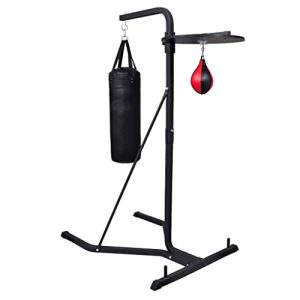 Boxsack-Ständer vidaXL für sicheres Training zu Hause und im Fitnessstudio