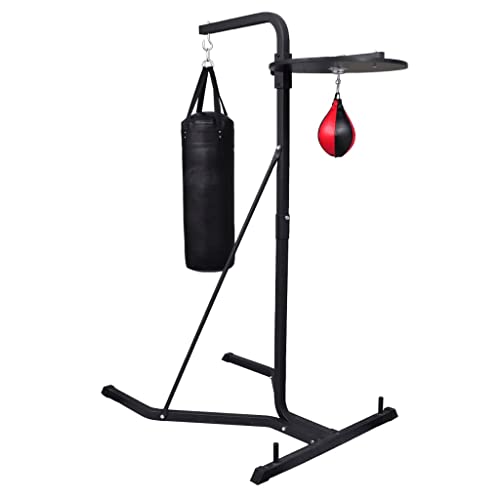 Boxsack-Ständer vidaXL für sicheres Training zu Hause und im Fitnessstudio