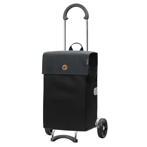 Andersen Einkaufstrolley Scala Shopper mit Reflektor und klappbarem Griff