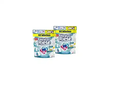 Weißer Riese Universal Trio-Caps Waschmittel für 160 Wäschen