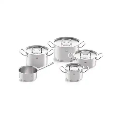 Fissler Original-Profi Kochtopfset 5-teilig aus Edelstahl