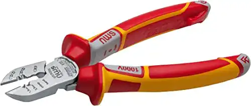 NWS 135-49 VDE Seitenschneider Isolierter Präzisionsschneider für Elektriker