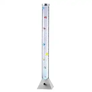 Wassersäule mit RGB LED Stehlampe für Wohnräume