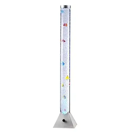 Wassersäule mit RGB LED Stehlampe für Wohnräume