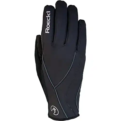 Langlaufhandschuhe Roeckl Laikko für Erwachsene in Schwarz