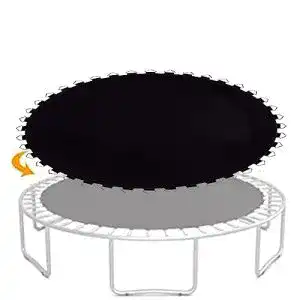 Trampolin Sprungtuch Fukamou Ø 183 cm mit 36 Ösen für Gartentrampoline