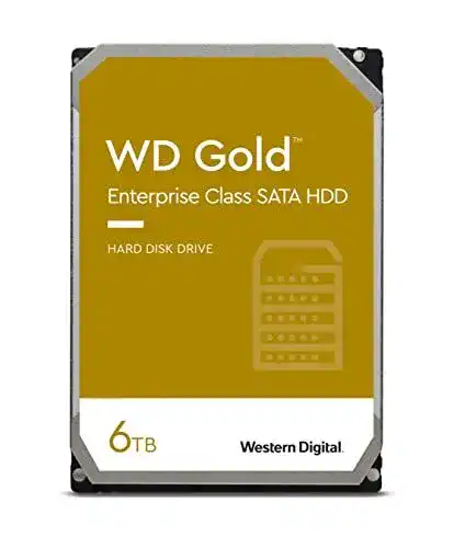6 TB Interne Festplatte Western Digital WD Gold für Enterprise-Anwendungen