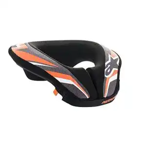 Nackenschutz Motocross Alpinestars Kids Sequence Schwarz Größe L/XL