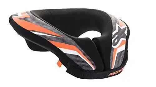 Nackenschutz Motocross Alpinestars Kids Sequence Schwarz Größe L/XL