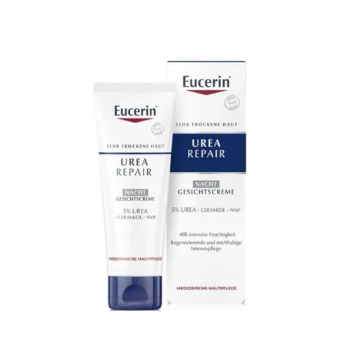 Eucerin Urea Repair 5% Nacht Gesichtscreme für trockene Haut