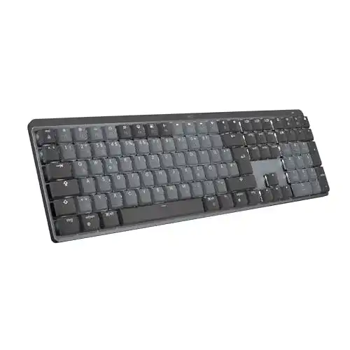 Logitech MX mechanische kabellose Tastatur mit Hintergrundbeleuchtung