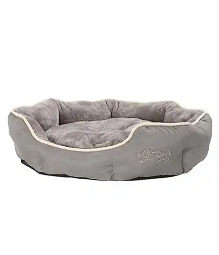 Katzenbett Dehner Lieblinge Sammy oval für Hunde und Katzen