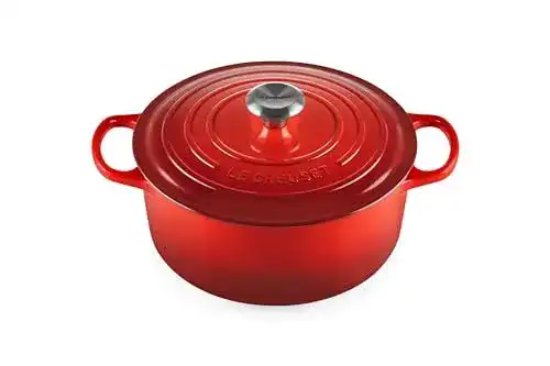 Le Creuset Signature Gusseisen-Bräter mit Deckel, Ø 26 cm
