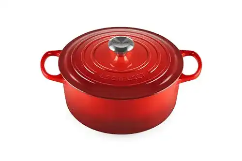 Le Creuset Signature Gusseisen-Bräter mit Deckel, Ø 26 cm