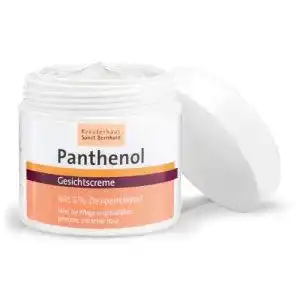 Panthenol-Creme von Kräuterhaus Sanct Bernhard mit 5% Dexpanthenol