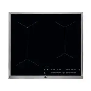 AEG Induktionskochfeld IKB64431XB Autarkes Kochfeld mit Hob²Hood