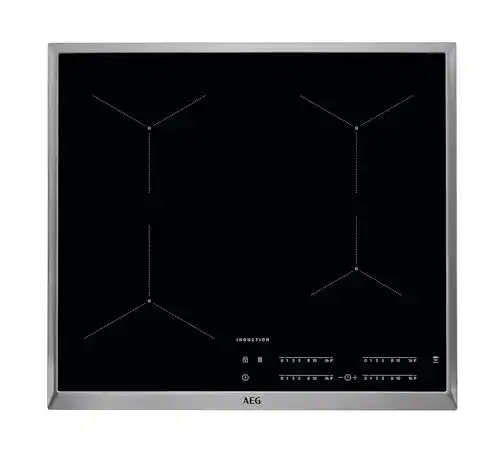 AEG Induktionskochfeld IKB64431XB Autarkes Kochfeld mit Hob²Hood