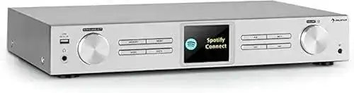 Internetradio-Adapter Auna iTuner mit DAB+ und WLAN-Streaming