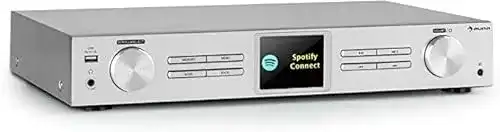 Internetradio-Adapter Auna iTuner mit DAB+ und WLAN-Streaming