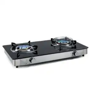 Gaskochfeld 2-flammig Klarstein 7,7 kW für Camping und Innenbereich