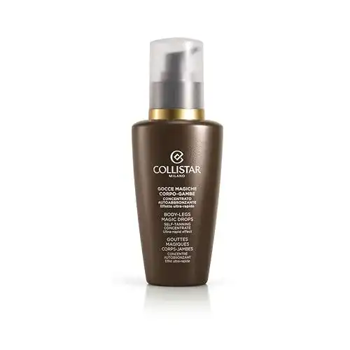 Tanning Drops Collistar Gocce Magiche für Körper und Beine