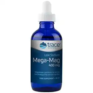 Ionisches Magnesium von Trace Minerals – Mega-Mag 400 mg Magnesiumchlorid