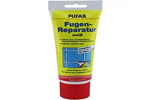Fugenreparatur Pufas in Weiß, 400g Hochwertige Lösung für Fugen