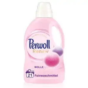Perwoll Renew Wolle Flüssigwaschmittel für Wolle, Kaschmir und Seide