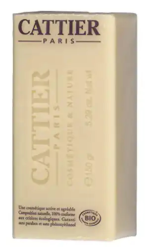 Bio-Seife mit Sheabutter und Heilerde von Cattier Paris