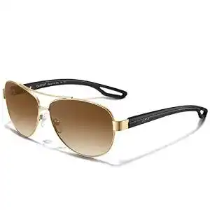 Carfia Sonnenbrille Retro Polarisierte für Damen und Herren
