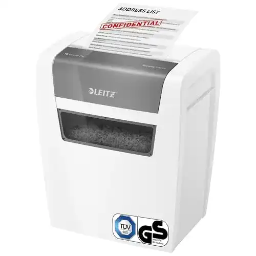 Leitz IQ Home Aktenvernichter 7-6 Blatt für den Heimbereich