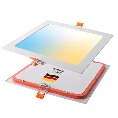 LED-Deckenpanel 6er Set 12W für moderne Beleuchtungslösungen