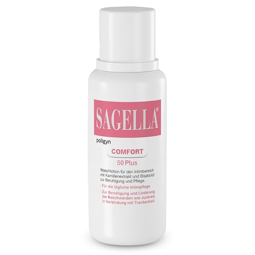 Intimwaschlotion Sagella Poligyn Comfort für Frauen über 50