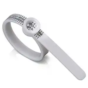 Ringmaßband Meowoo für EU Ringgrößen 41-76