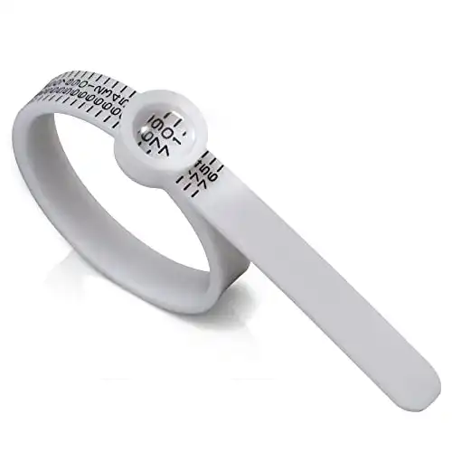 Ringmaßband Meowoo für EU Ringgrößen 41-76