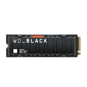 M.2-SSD 2TB Sandisk WD_BLACK SN850X NVMe SSD mit Heatsink