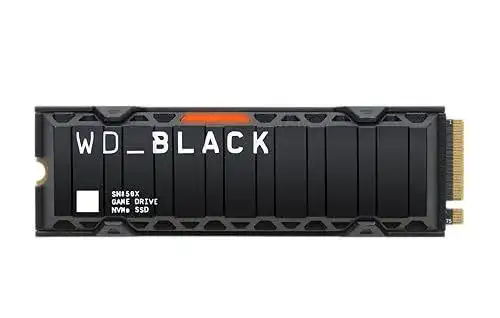 M.2-SSD 2TB Sandisk WD_BLACK SN850X NVMe SSD mit Heatsink