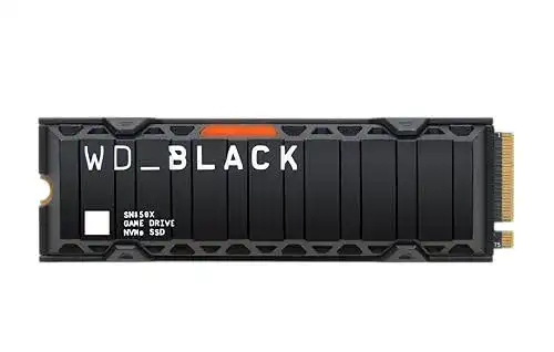 M.2-SSD 2TB Sandisk WD_BLACK SN850X NVMe SSD mit Heatsink