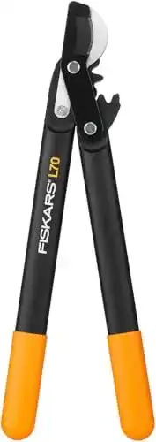 Fiskars PowerGear II Bypass-Getriebe Astschere für Gartenarbeiten