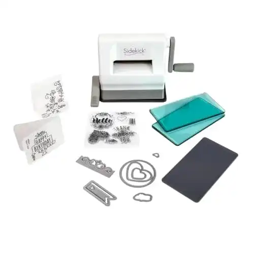 Stanzmaschine Sizzix Sidekick 661770 mit 6,35 cm Öffnung in Weiß