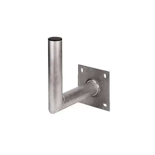 Satellitenschüssel Halterung Hama aus Aluminium mit 25 cm Wandabstand