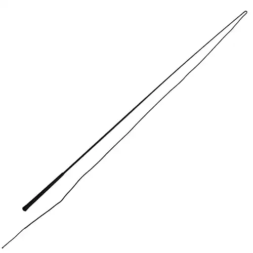 Longierpeitsche Pfiff 100717 mit Fiberglaskern und rutschhemmendem Griff