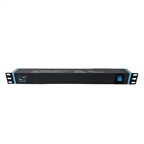 19-Zoll Steckdosenleiste Infitronic INSV1001 PDU Stromverteiler