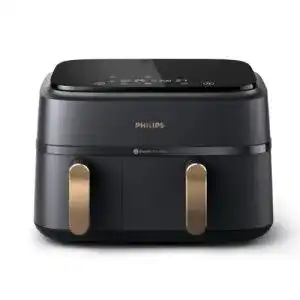 Philips Heißluftfritteuse Airfryer Dual Basket 3000 Series