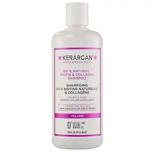Biotin Shampoo Kerargan Volumenshampoo mit Biotin und Kollagen
