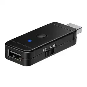Bluetooth-Adapter für Nintendo Switch, PS3, PS4, PS5 und Xbox