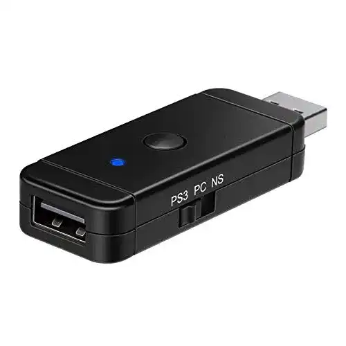 Bluetooth-Adapter für Nintendo Switch, PS3, PS4, PS5 und Xbox