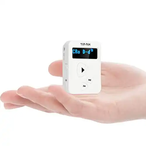 Fahrradradio Tin-Nik DAB-398WS Tragbares DAB/DAB+/FM-Radio